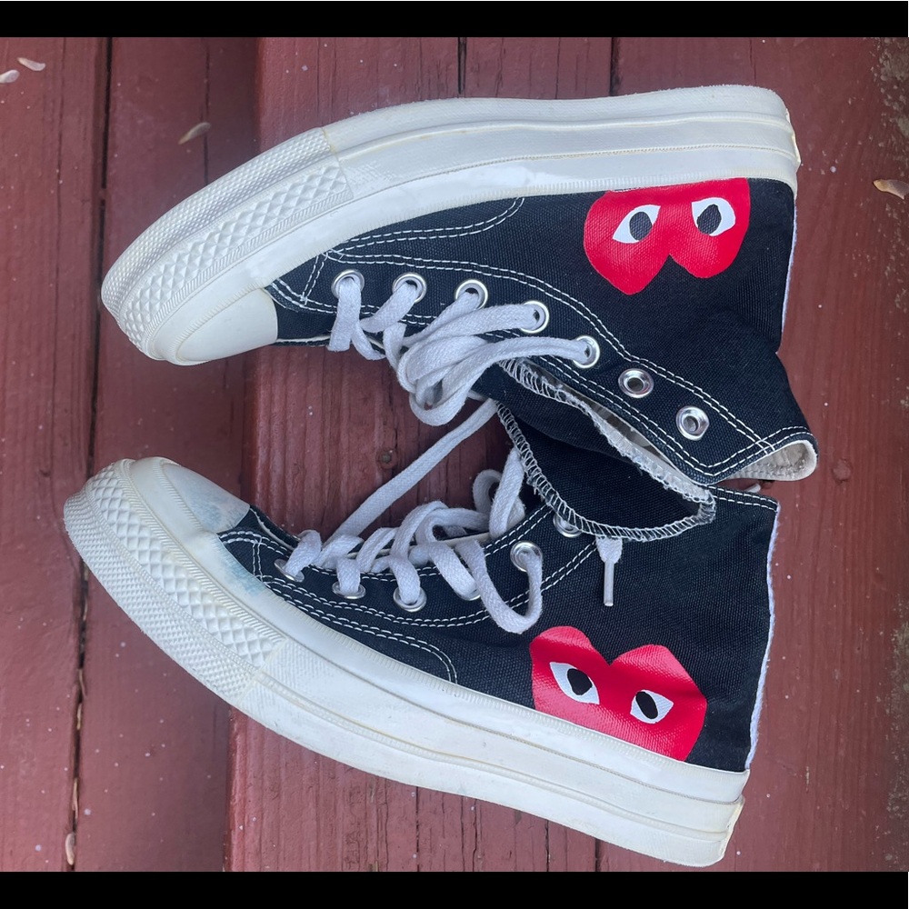 Comme des Garçons x Converse Chuck Taylor (High Top)